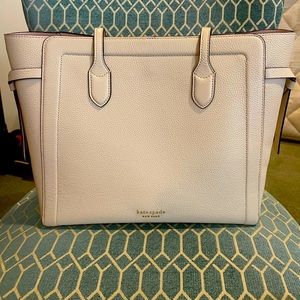 Kate Spade large Knott tote EUC